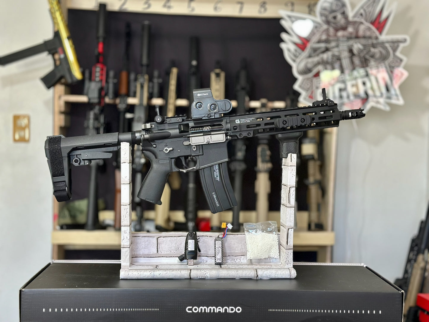 BOHAN AR16 High End Premium Gel Blaster