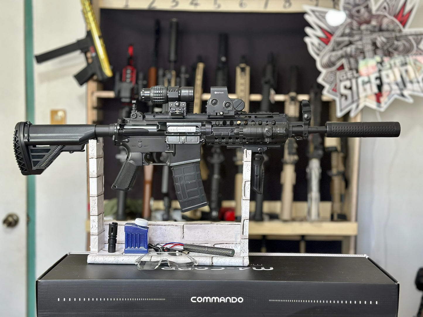 Tian Gong (TG) M416 Mid End Gel Blaster