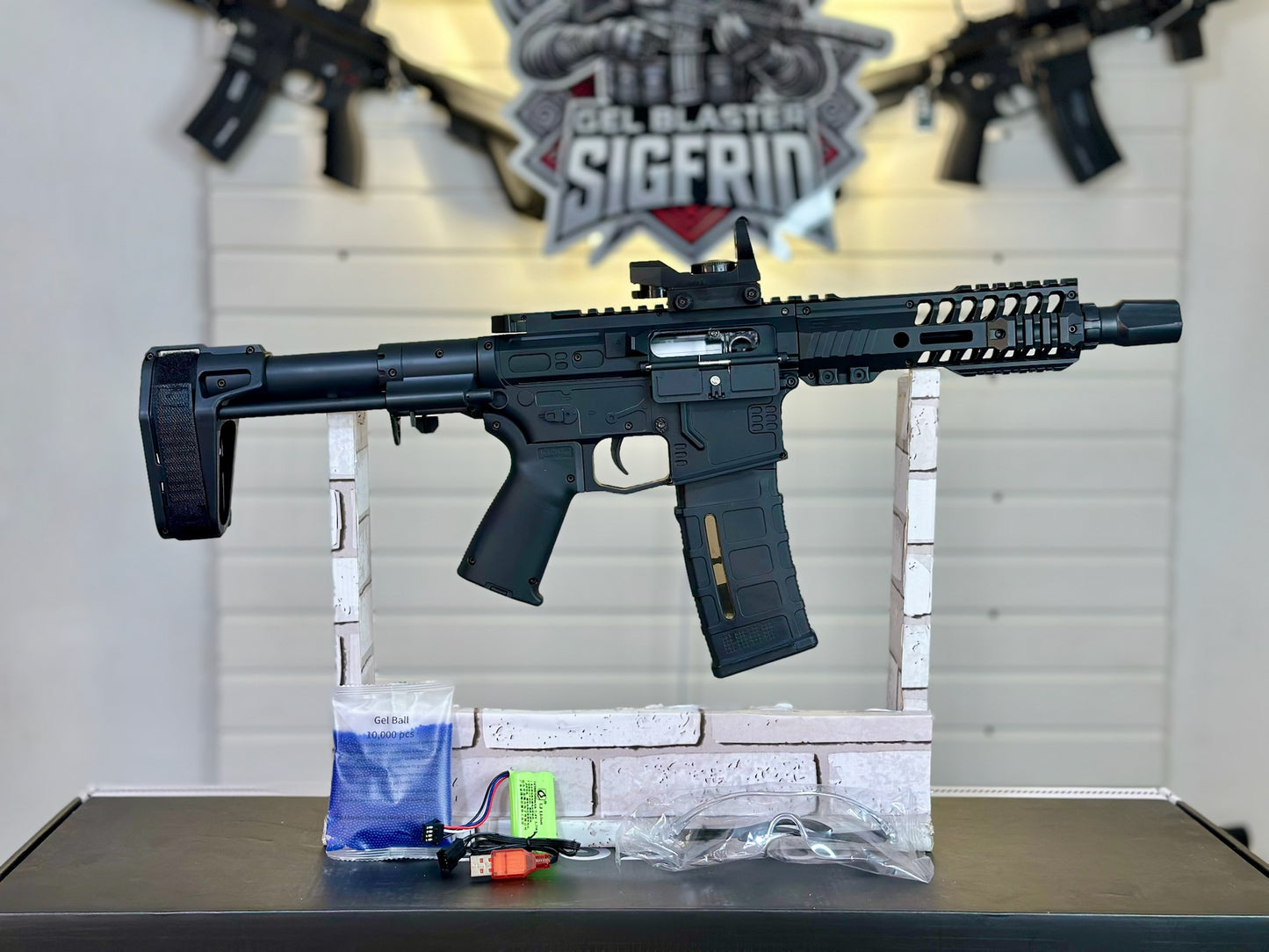 SBL SLR Mid End Gel Blaster