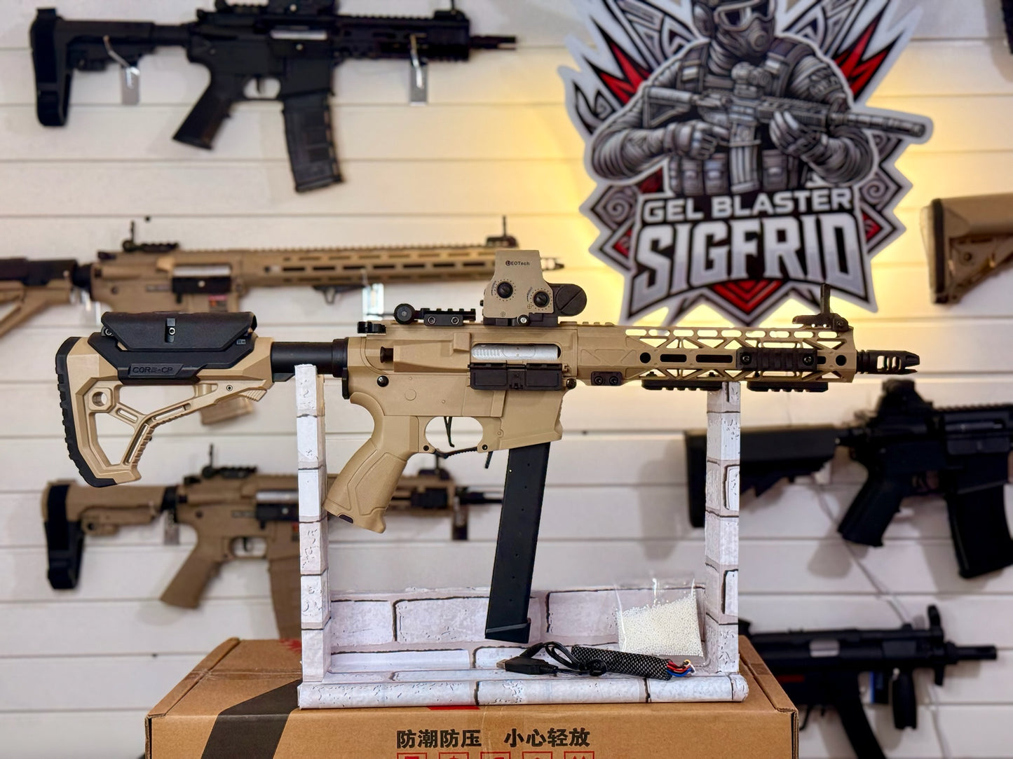 TIAN GONG (TG)ARP9 V4 Tactical High End Entry Level Gel Blaster