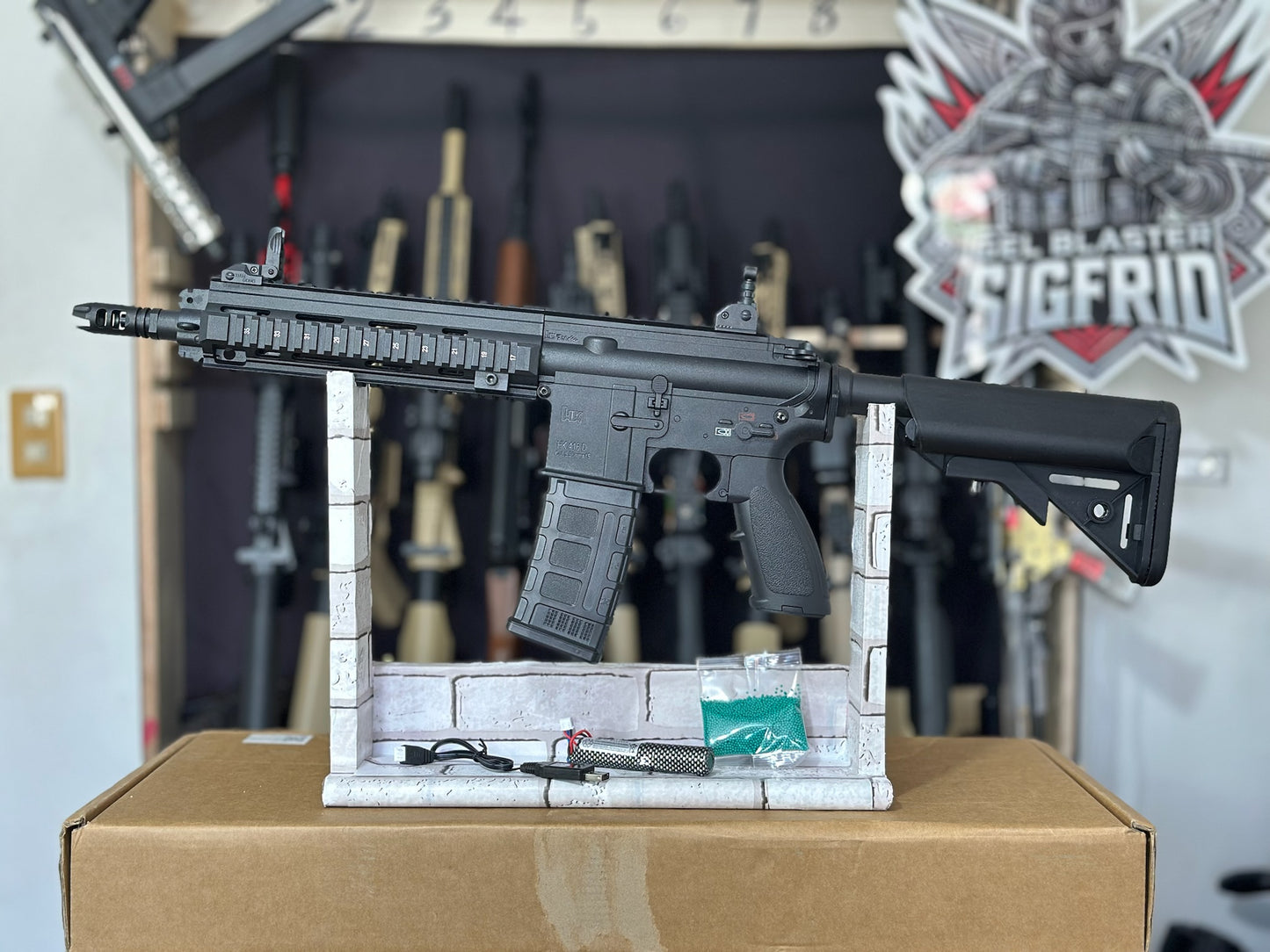 Bohan HK416 High End Entry Level Gel Blaster
