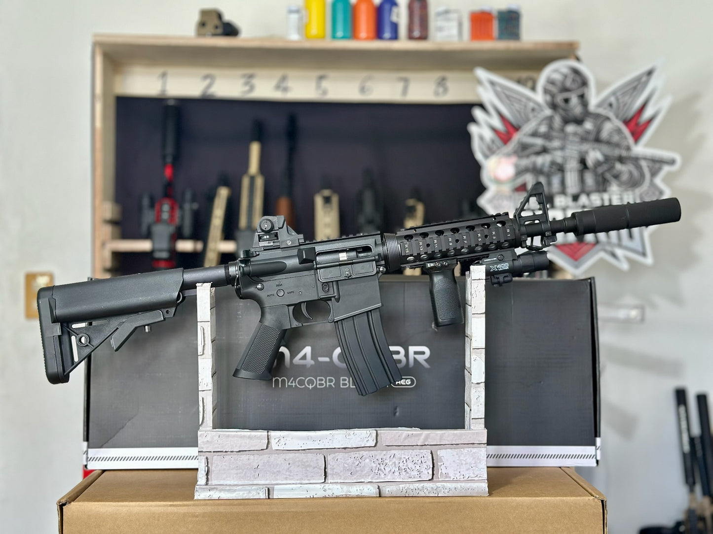 FJS M4A1 CQBR V3 High End Premium Gel Blaster