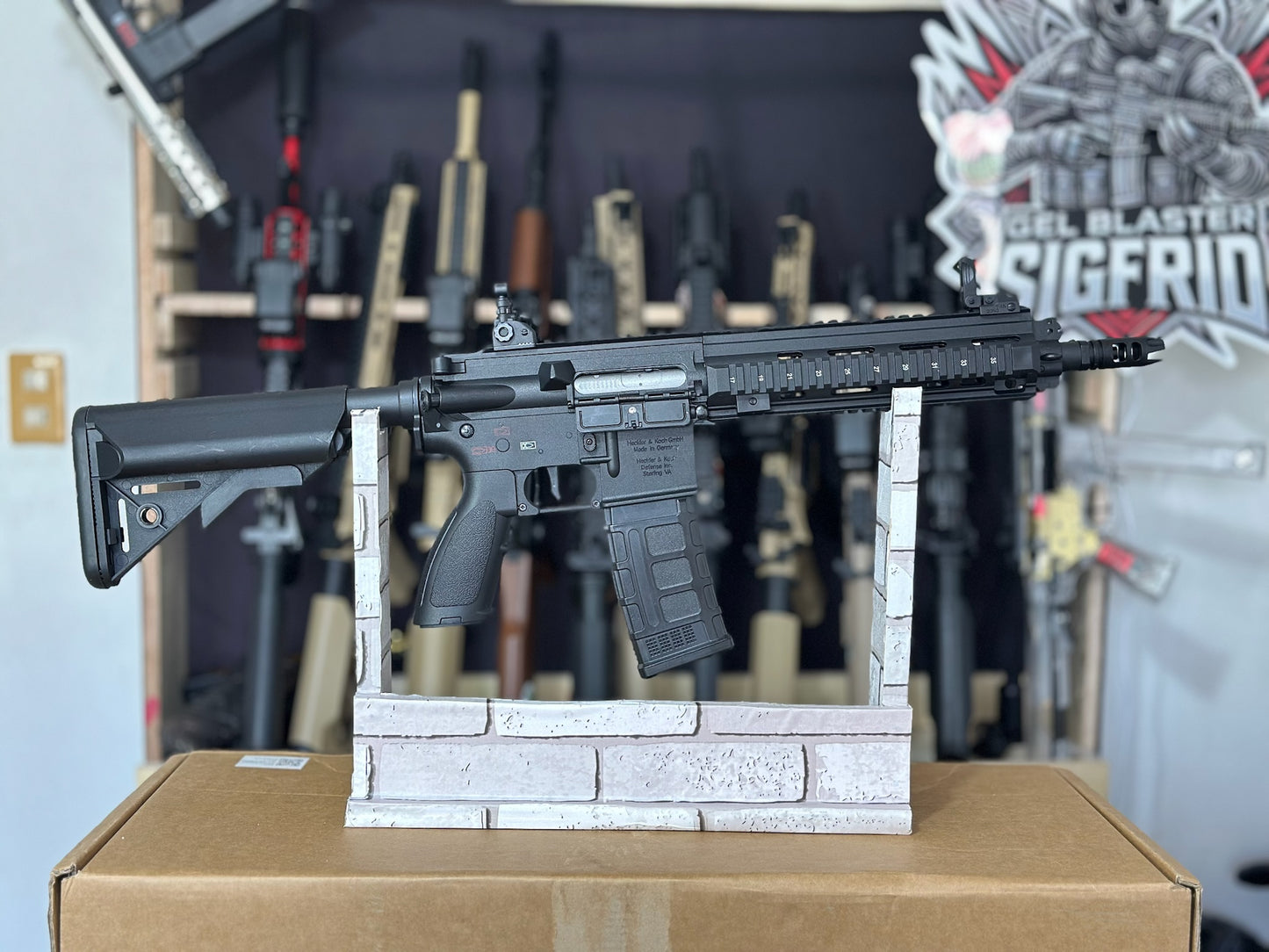 Bohan HK416 High End Entry Level Gel Blaster