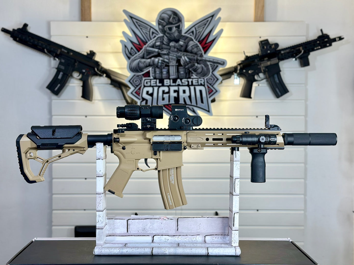TIAN GONG (TG) F4 V2 High FPS Gel Blaster