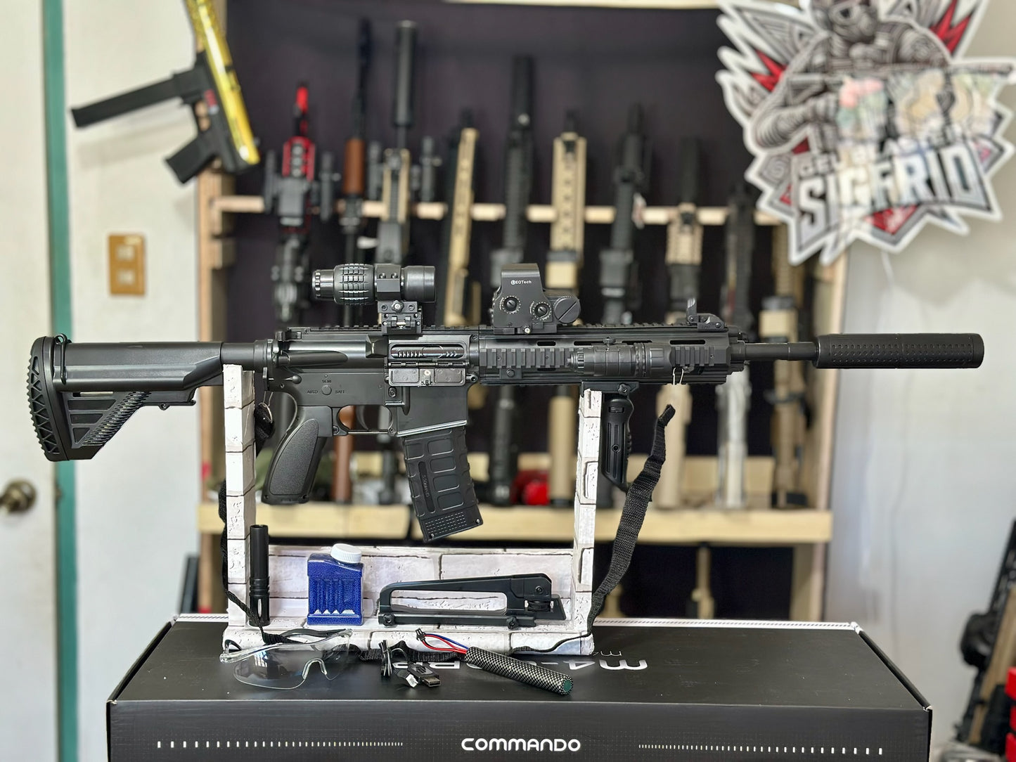 TIAN GONG (TG) HK416 Mid End Gel Blaster