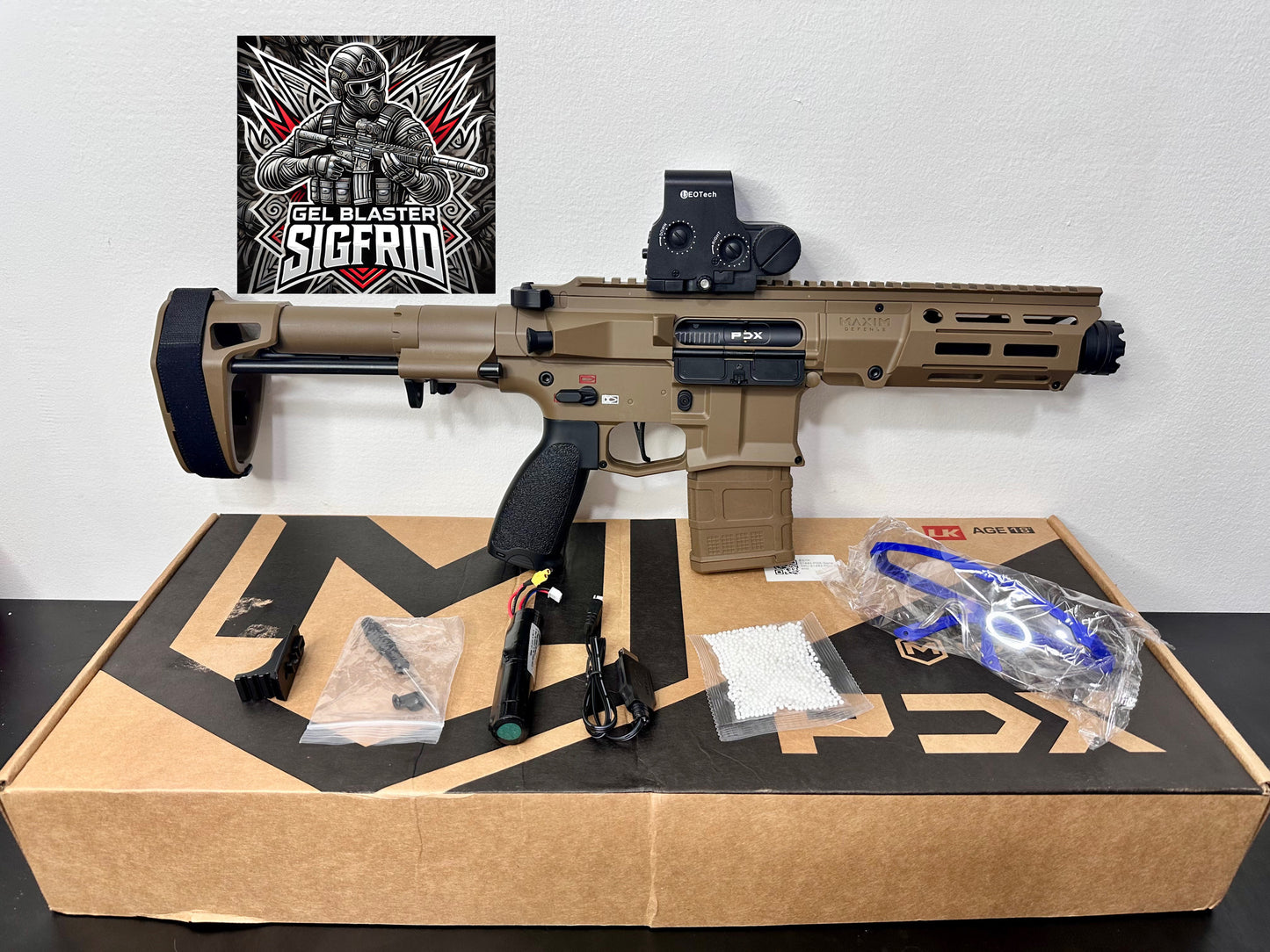 LK-PDX High End Entry Level Gel Blaster