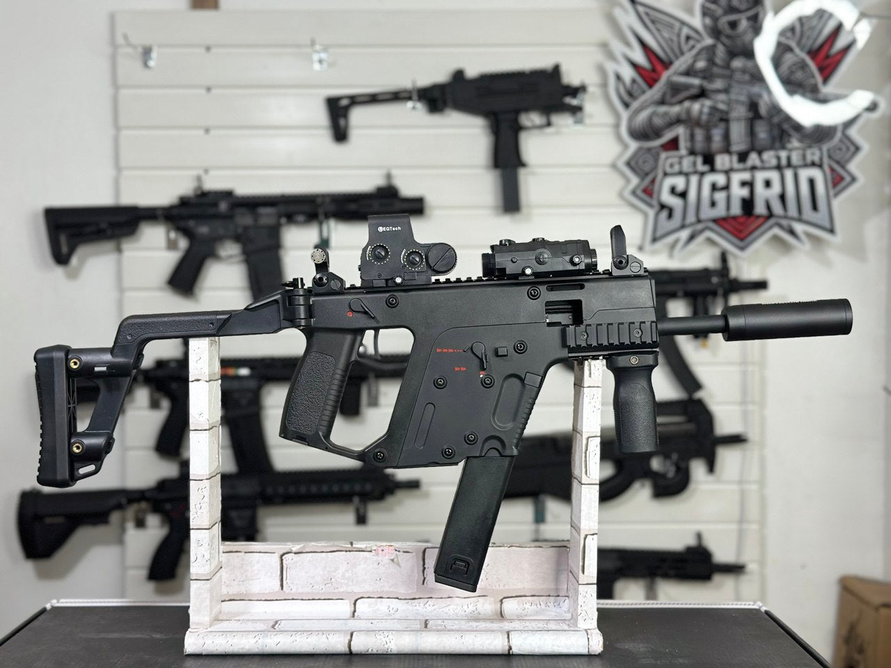 Kriss Vector High End Premium Gel Blaster