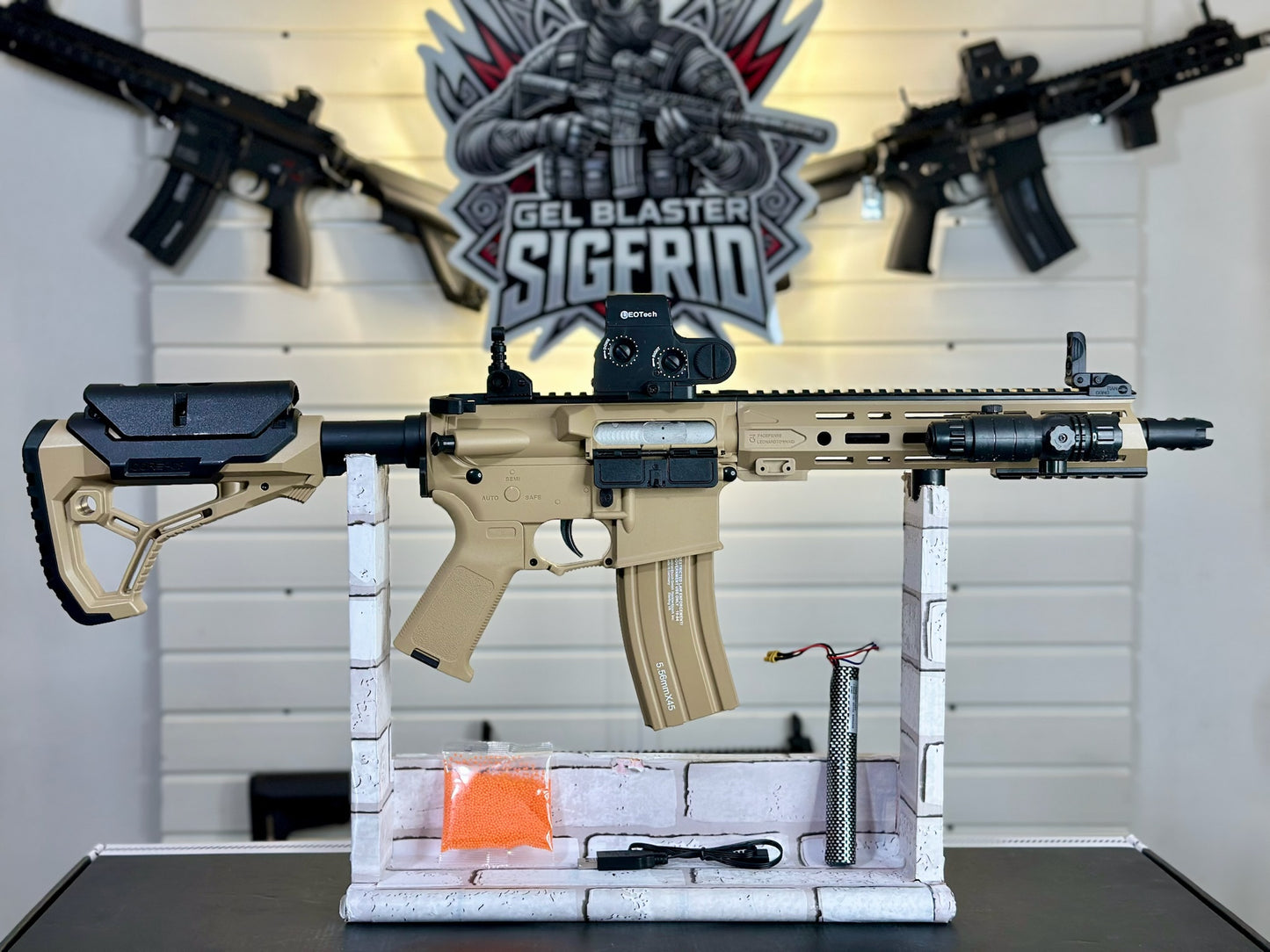 TIAN GONG (TG) F4 V2 High FPS Gel Blaster