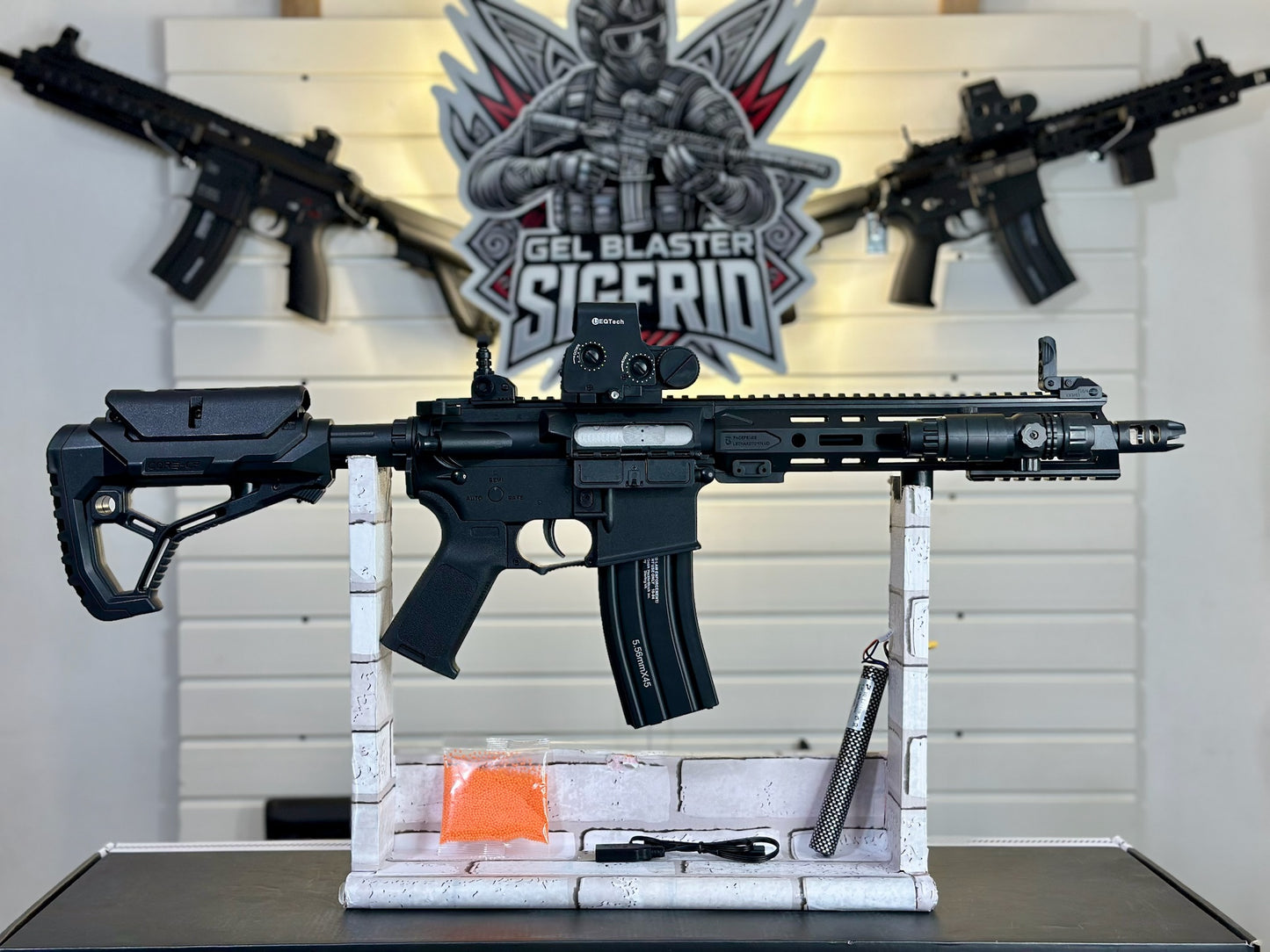 TIAN GONG (TG) F4 V2 High FPS Gel Blaster