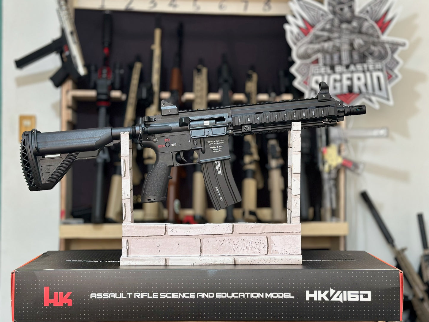 FJS HK416 V4 High End Premium Gel Blaster