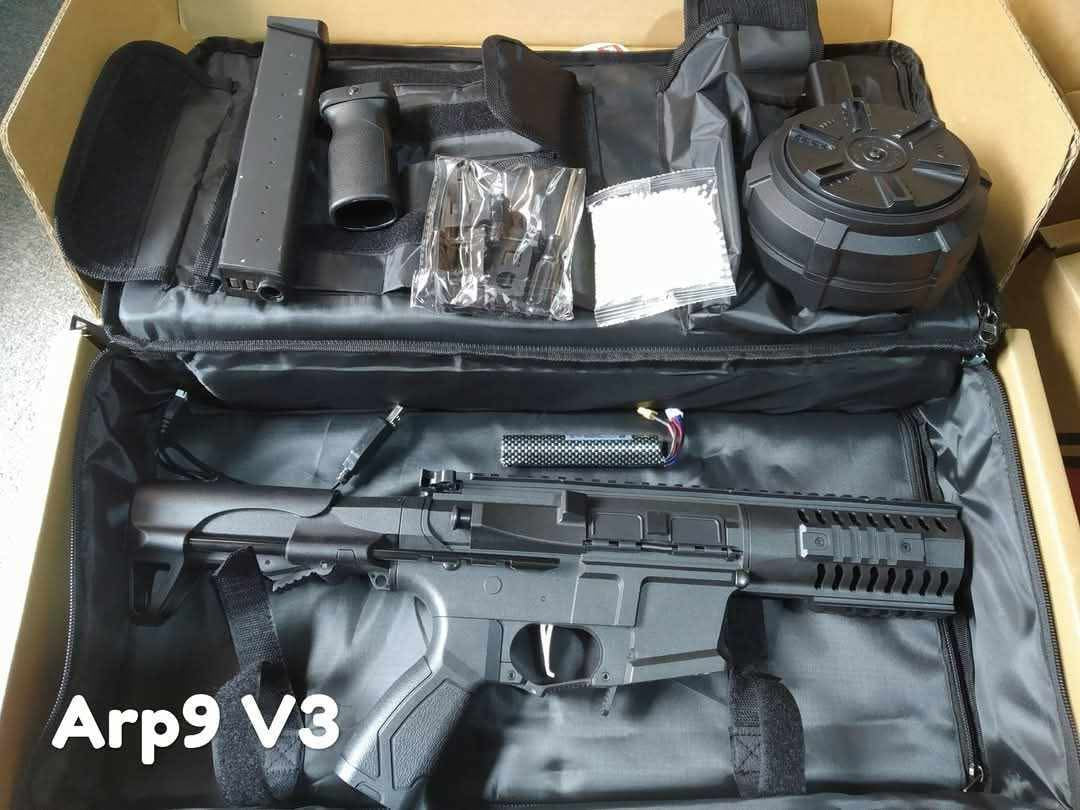 TIAN GONG (TG) ARP9 V3 Competition Set High End Metal Gear Box Unit Gel Blaster