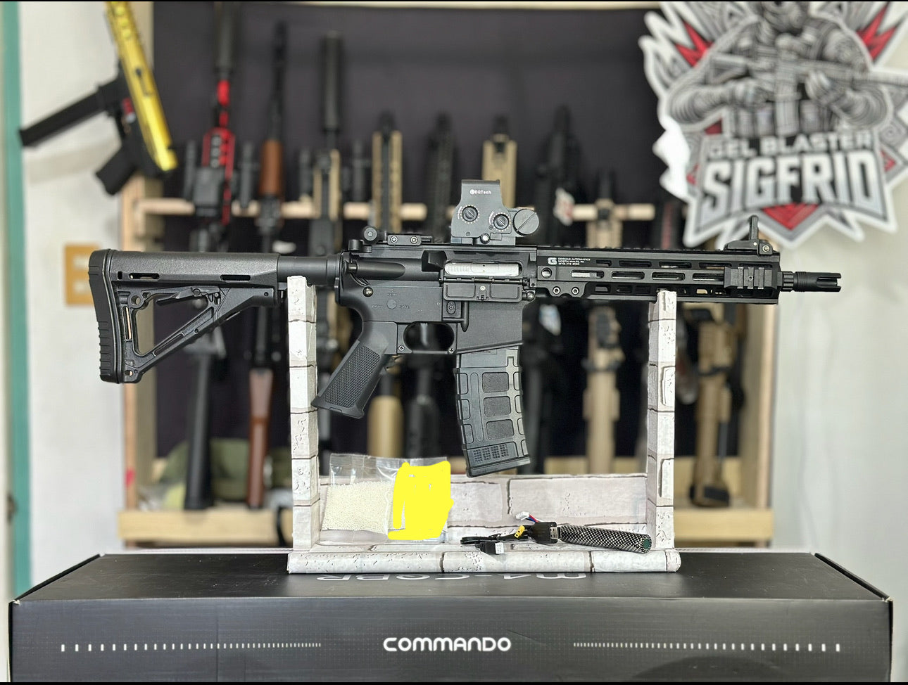 BOHAN MK8 V2 High End Entry Level Gel Blaster