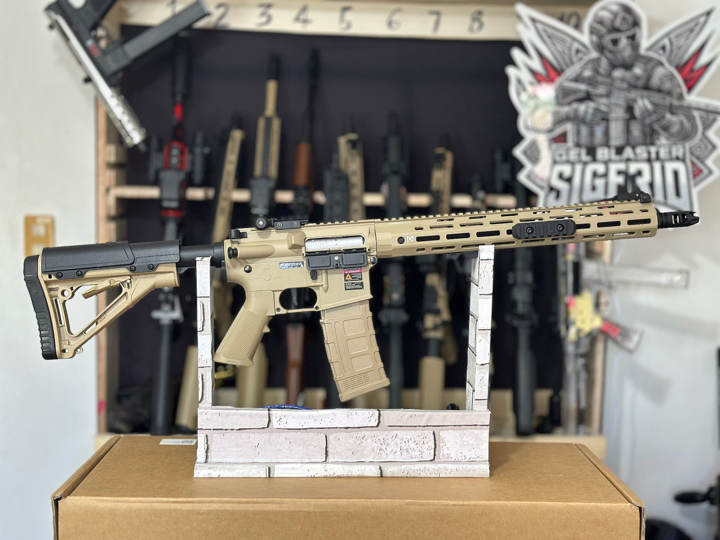 BOHAN AR15 High End Entry Level Gel Blaster