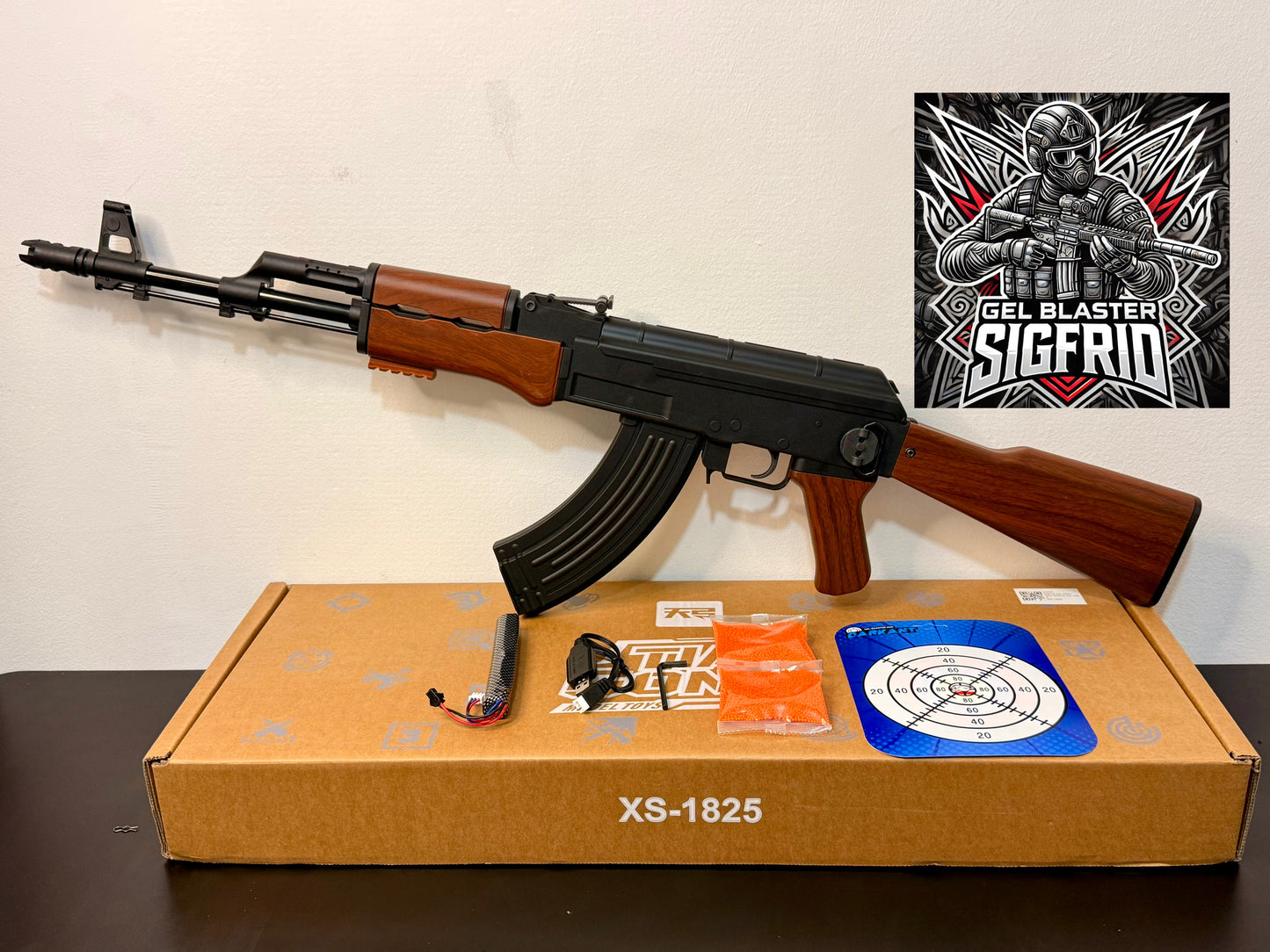 TIAN GONG (TG) AK 47 High FPS Nylon Gear Gel Blaster