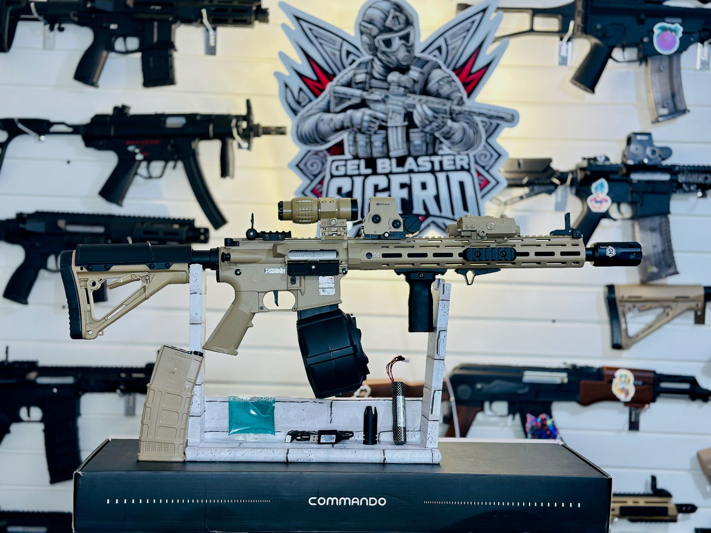 BOHAN AR15 High End Entry Level Gel Blaster