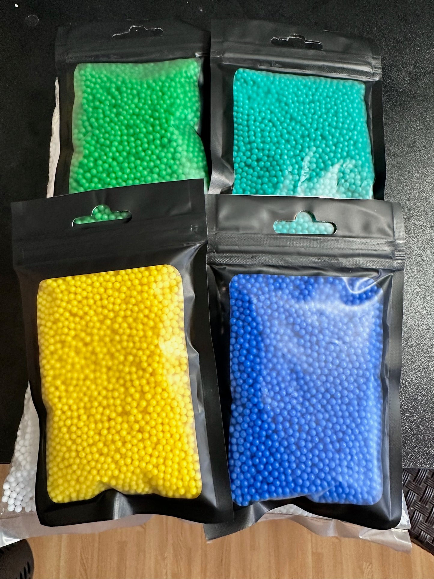 Hard Gel Bullets (60n) Accs