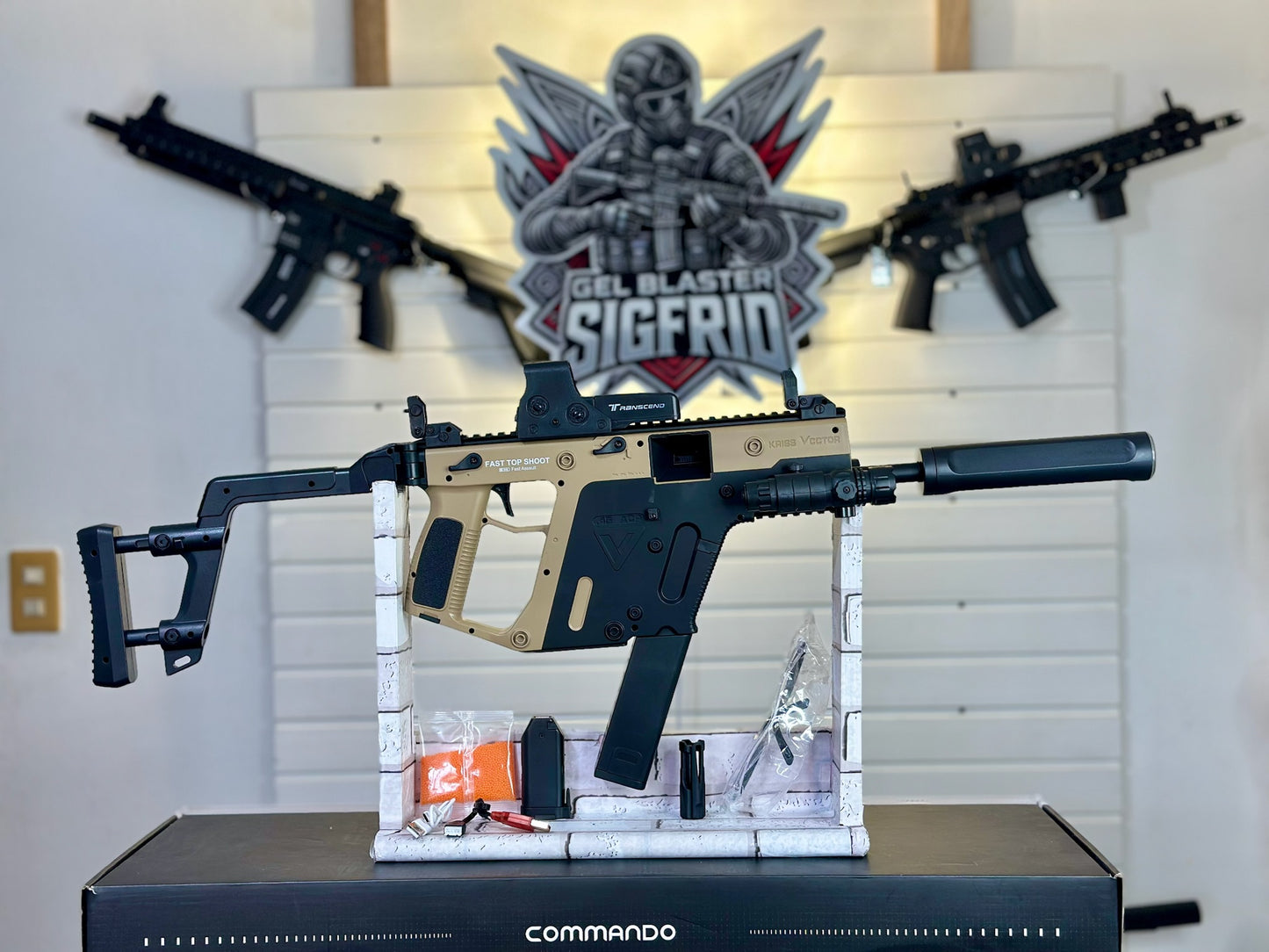 LH Kriss Vector Mid End Gel Blaster