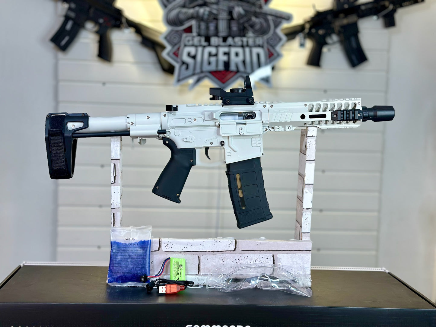SBL SLR Mid End Gel Blaster
