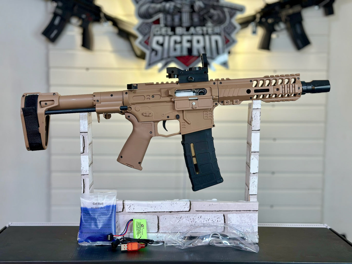 SBL SLR Mid End Gel Blaster