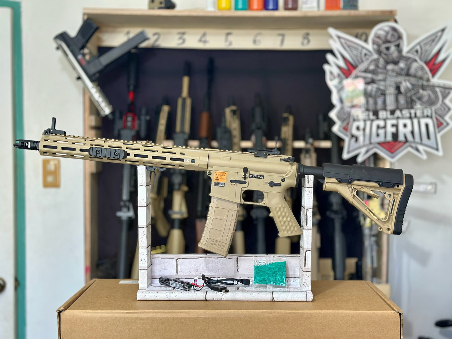 BOHAN AR15 High End Entry Level Gel Blaster