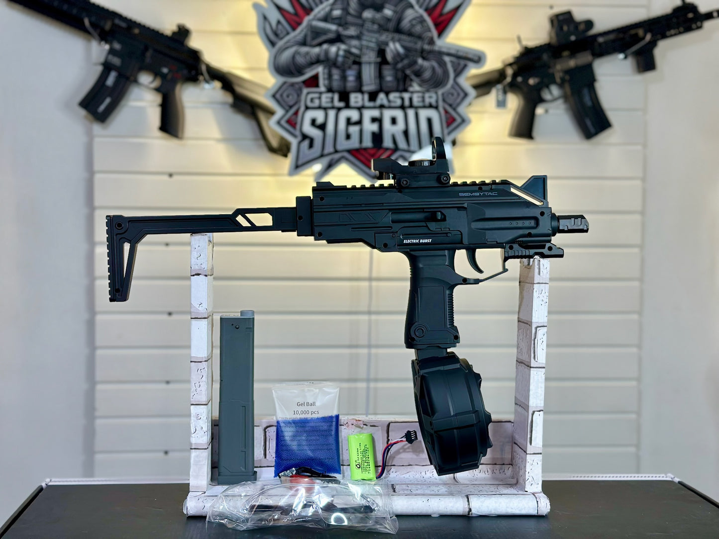 SBL Uzi Mid End Gel Blaster