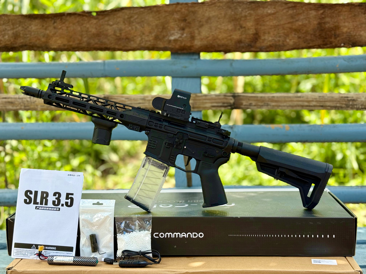 Bohan SLR 3.5 High End Entry Level Gel Blaster