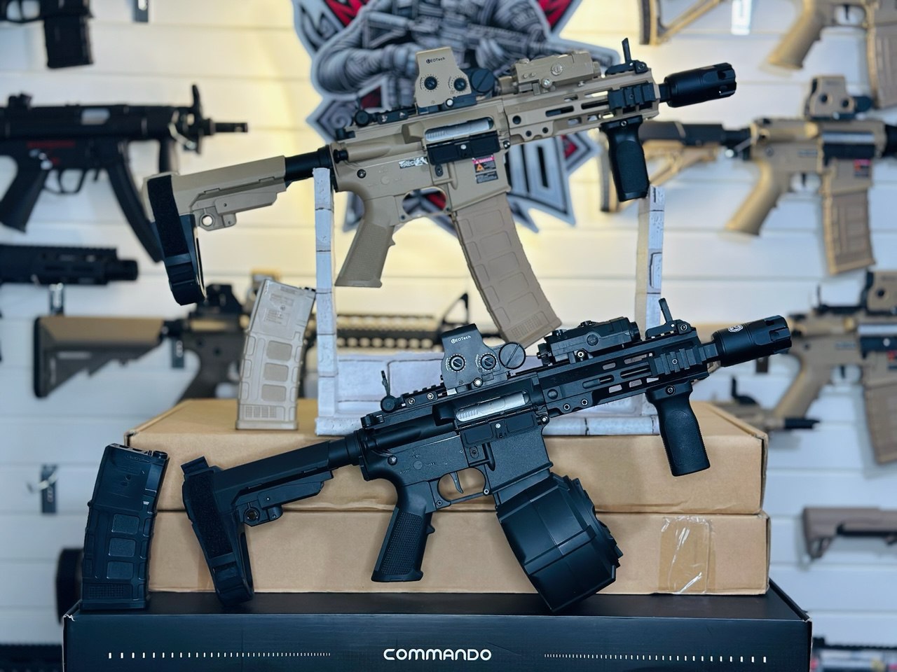 Bohan MK4 High End Entry Level Gel Blaster