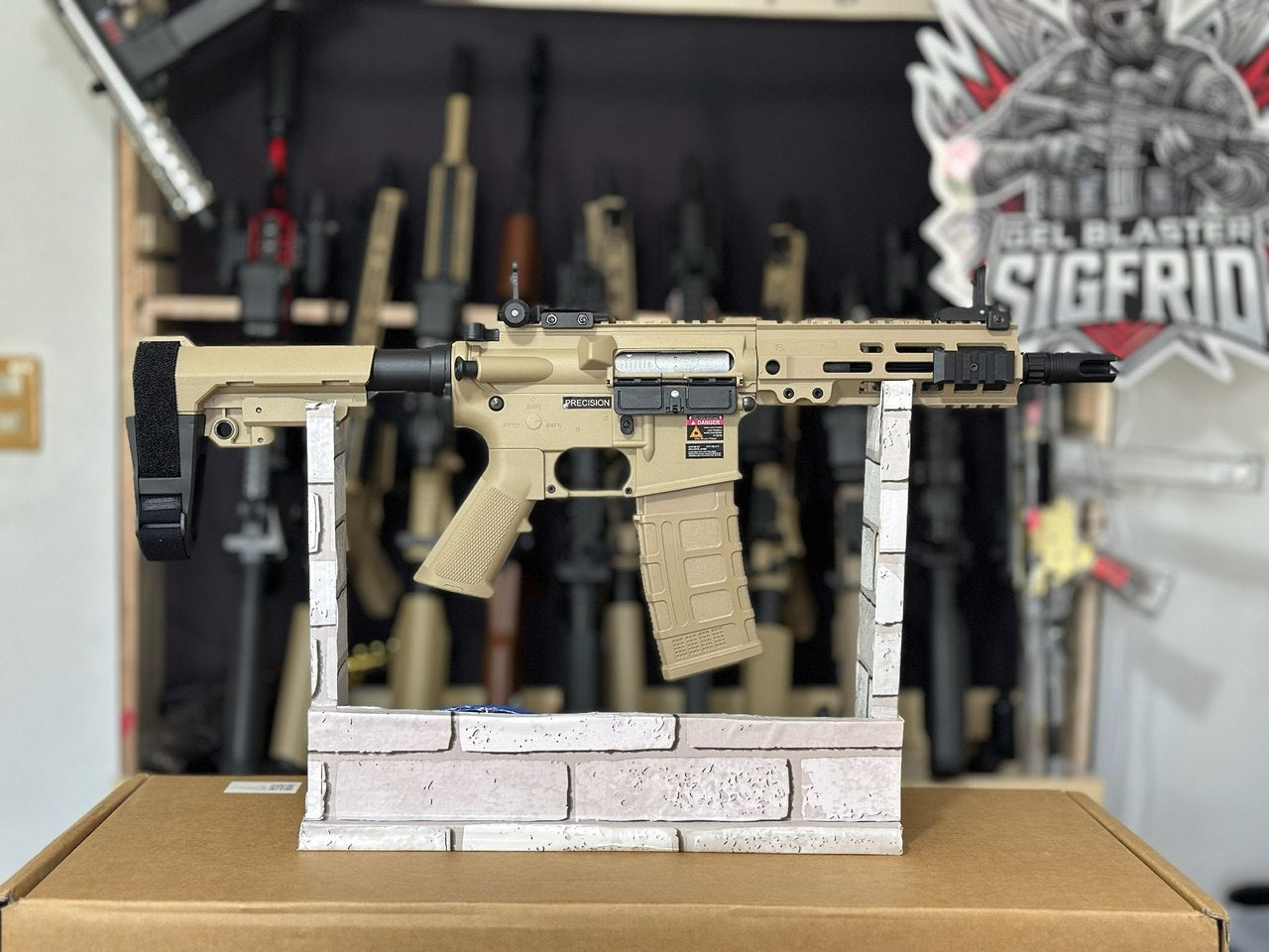 Bohan MK4 High End Entry Level Gel Blaster