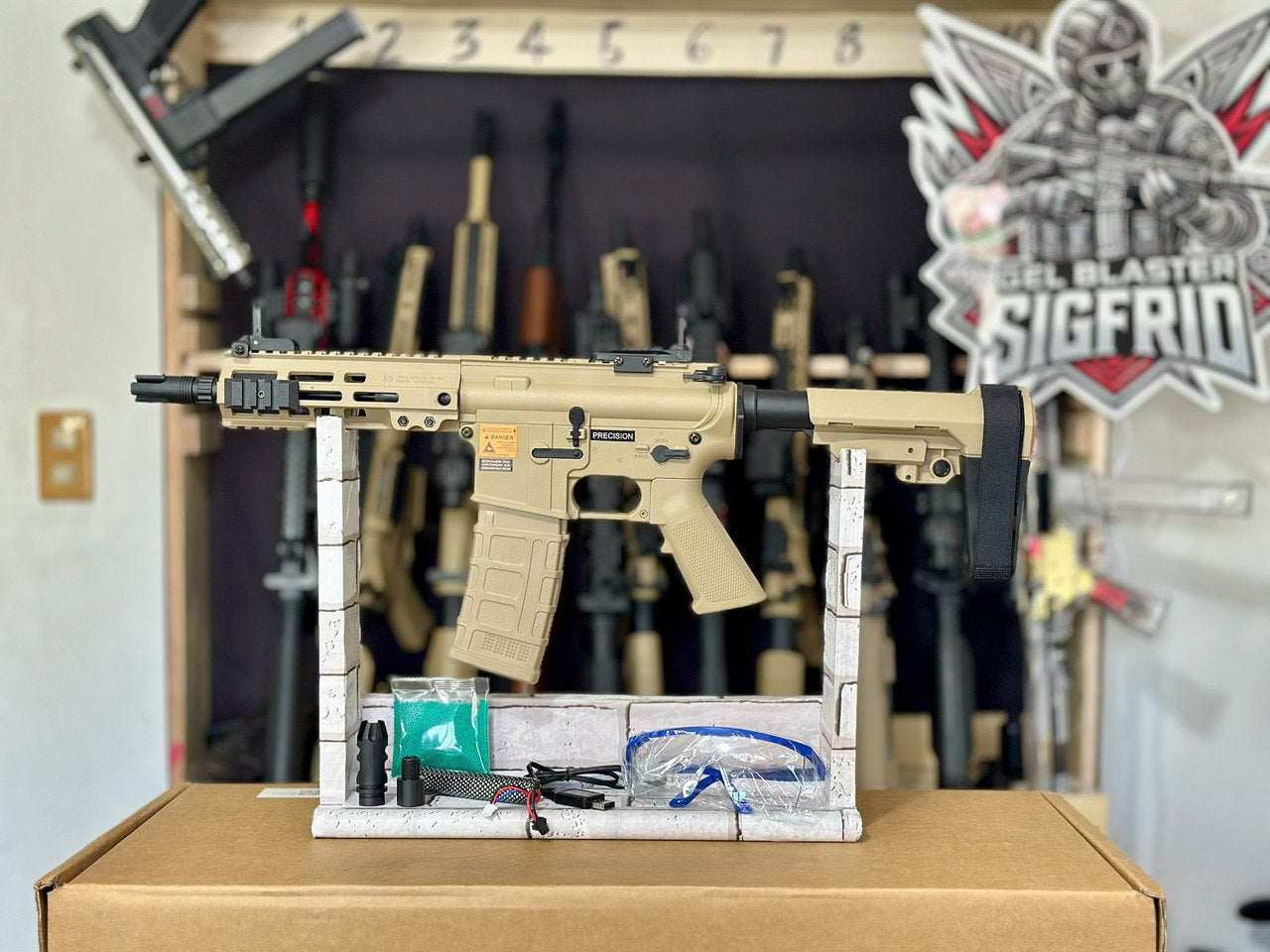 Bohan MK4 High End Entry Level Gel Blaster