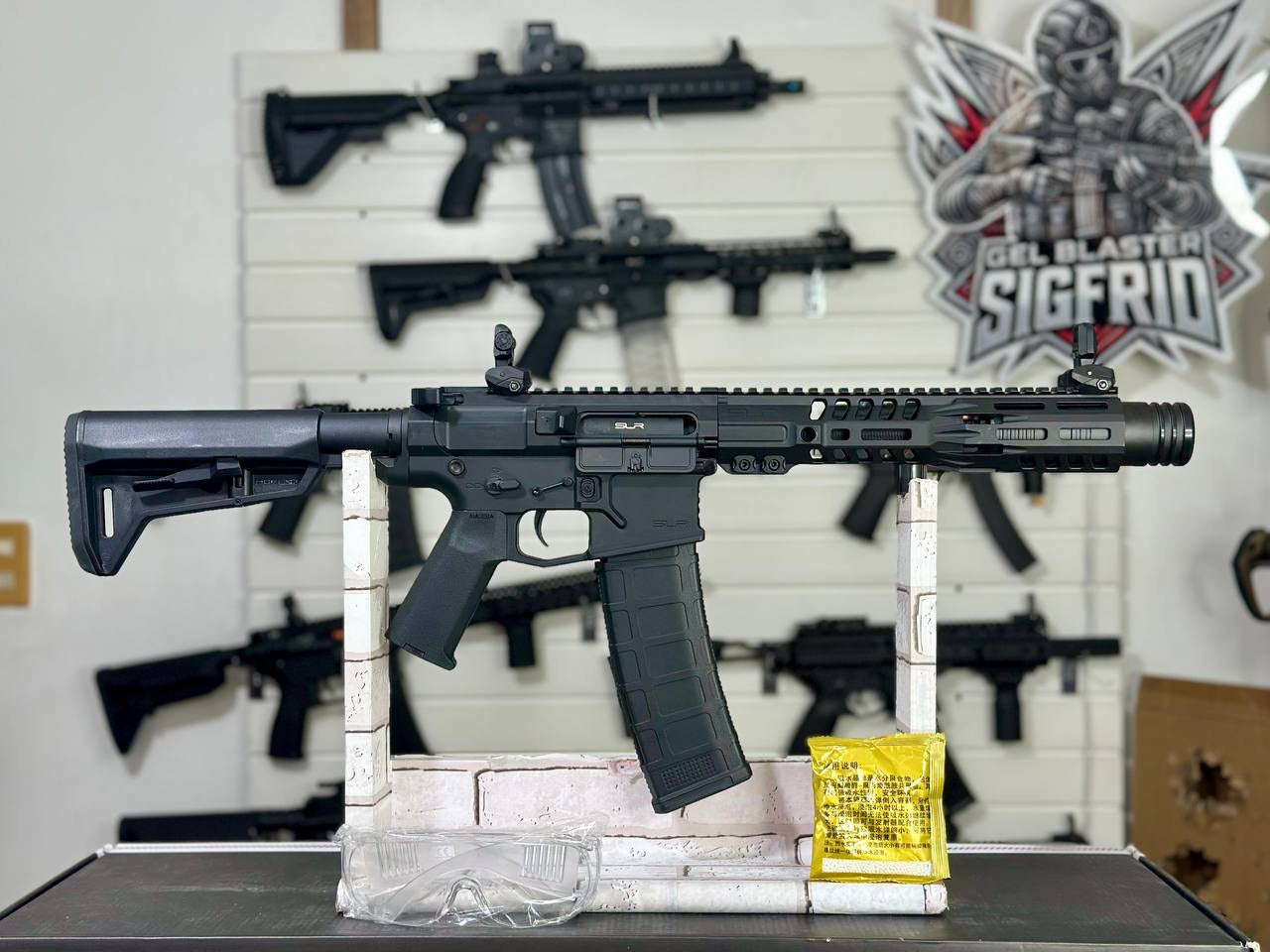 JINGJI SLR V5 High end Premium Gel Blaster