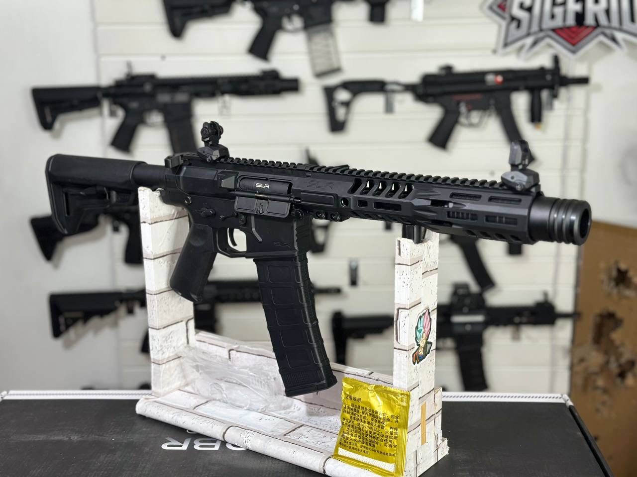 JINGJI SLR V5 High end Premium Gel Blaster