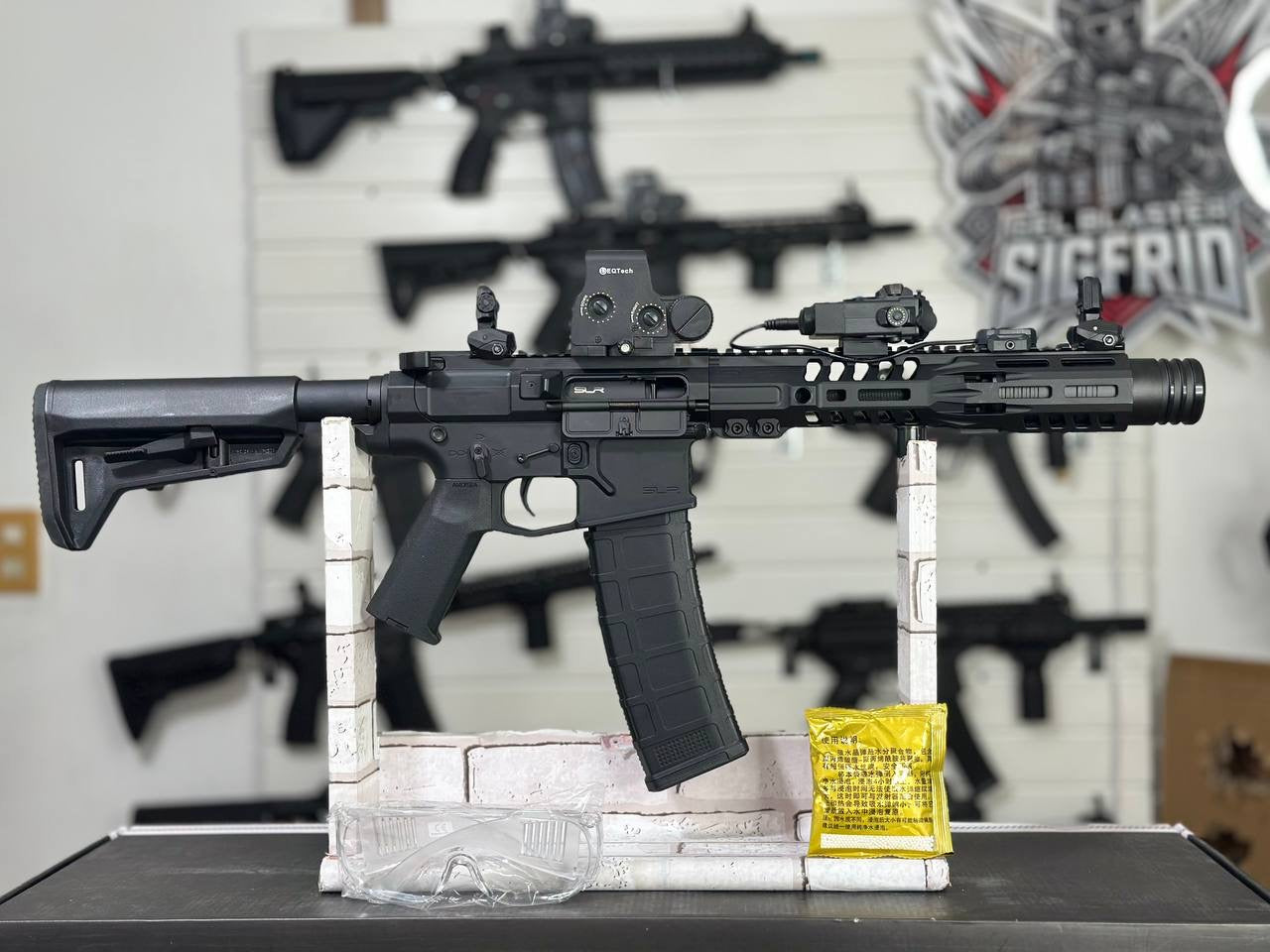 JINGJI SLR V5 High end Premium Gel Blaster