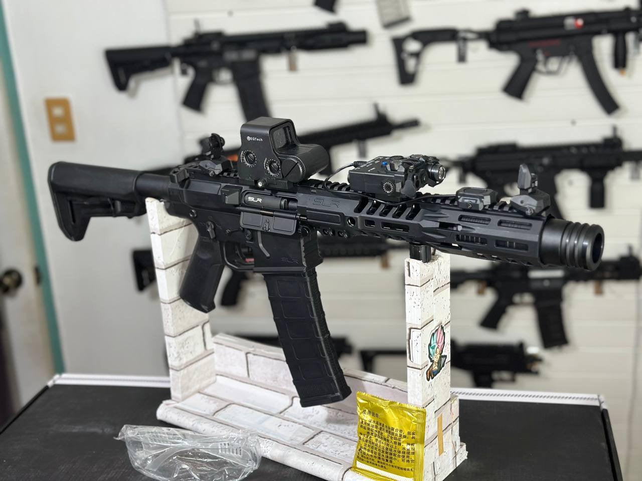 JINGJI SLR V5 High end Premium Gel Blaster