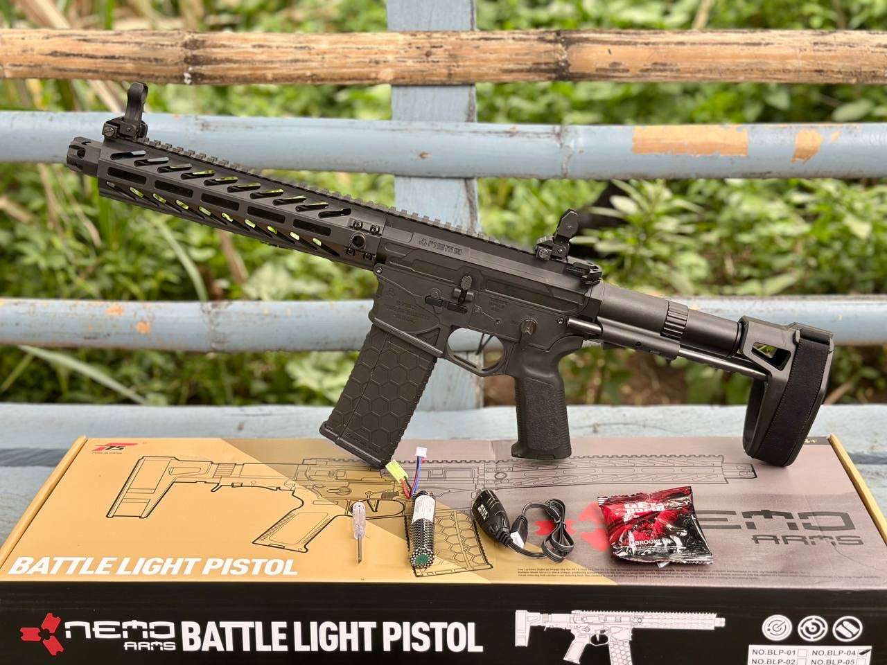 FJS BLP High End Premium Gel Blaster Unit (with Mosfet)