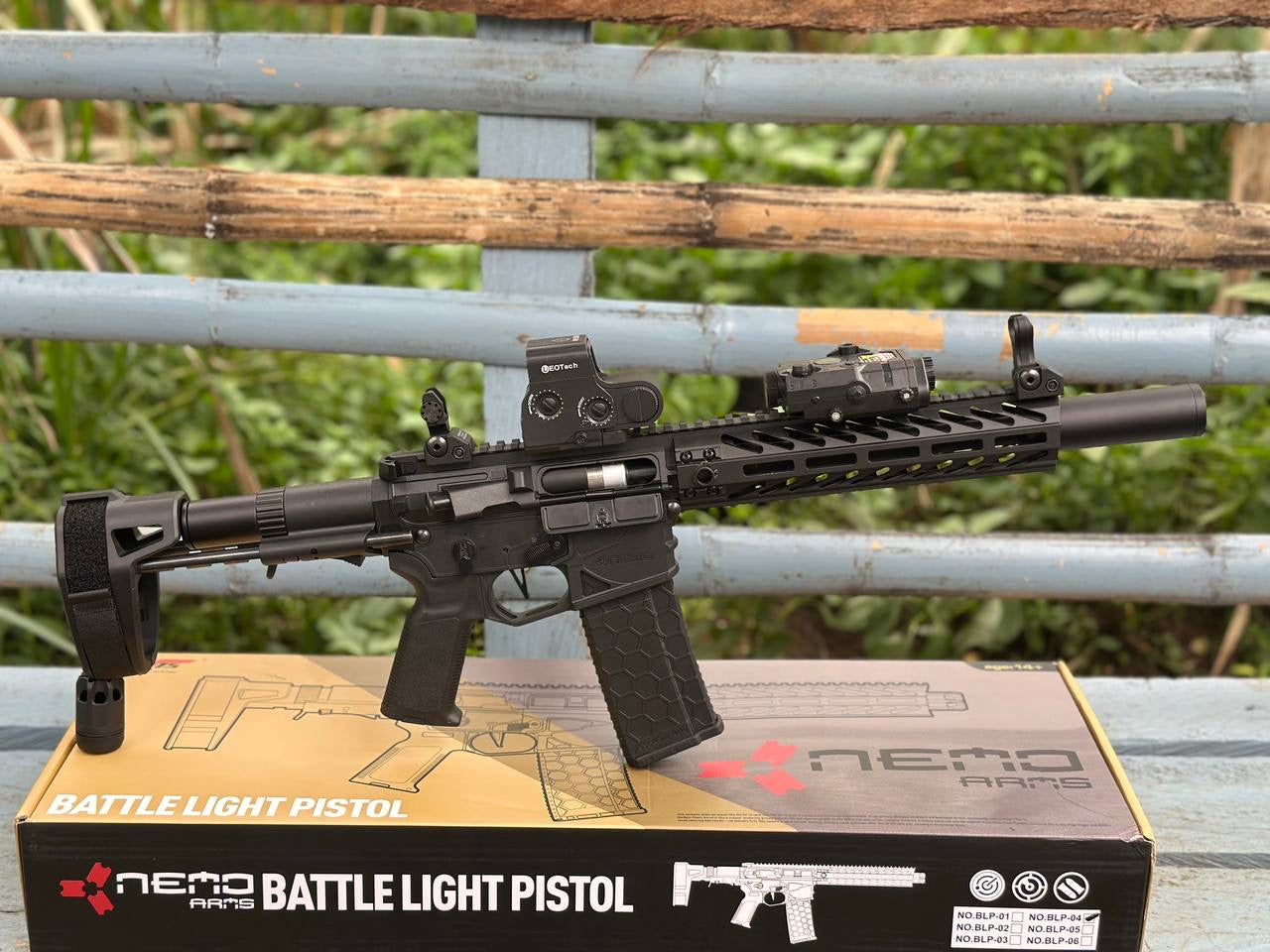 FJS BLP High End Premium Gel Blaster Unit (with Mosfet)