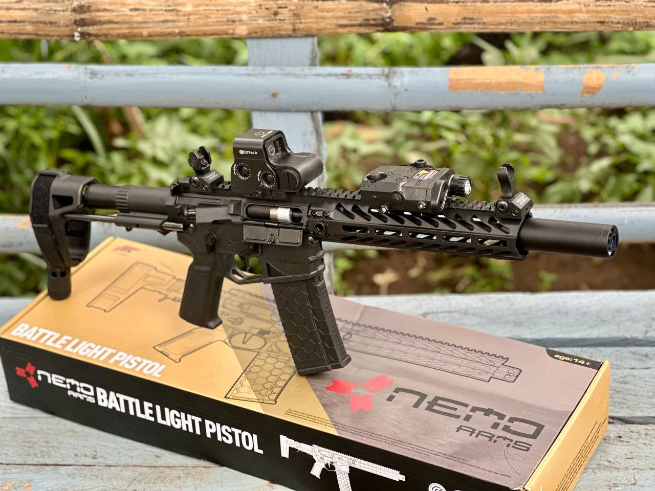 FJS BLP High End Premium Gel Blaster Unit (with Mosfet)