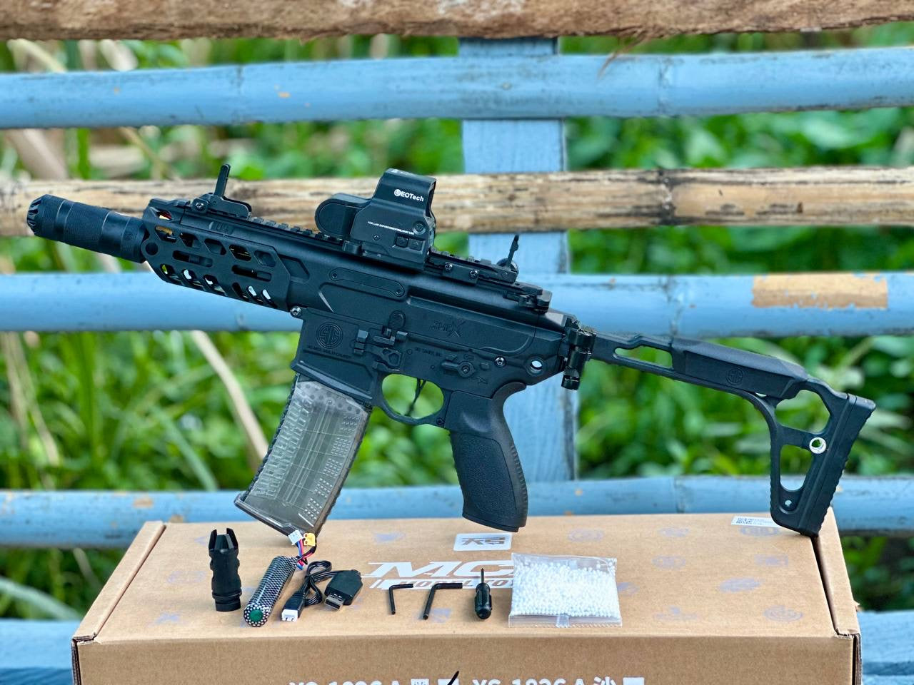 TG SIG MCX High End Entry Level Gel Blaster Unit
