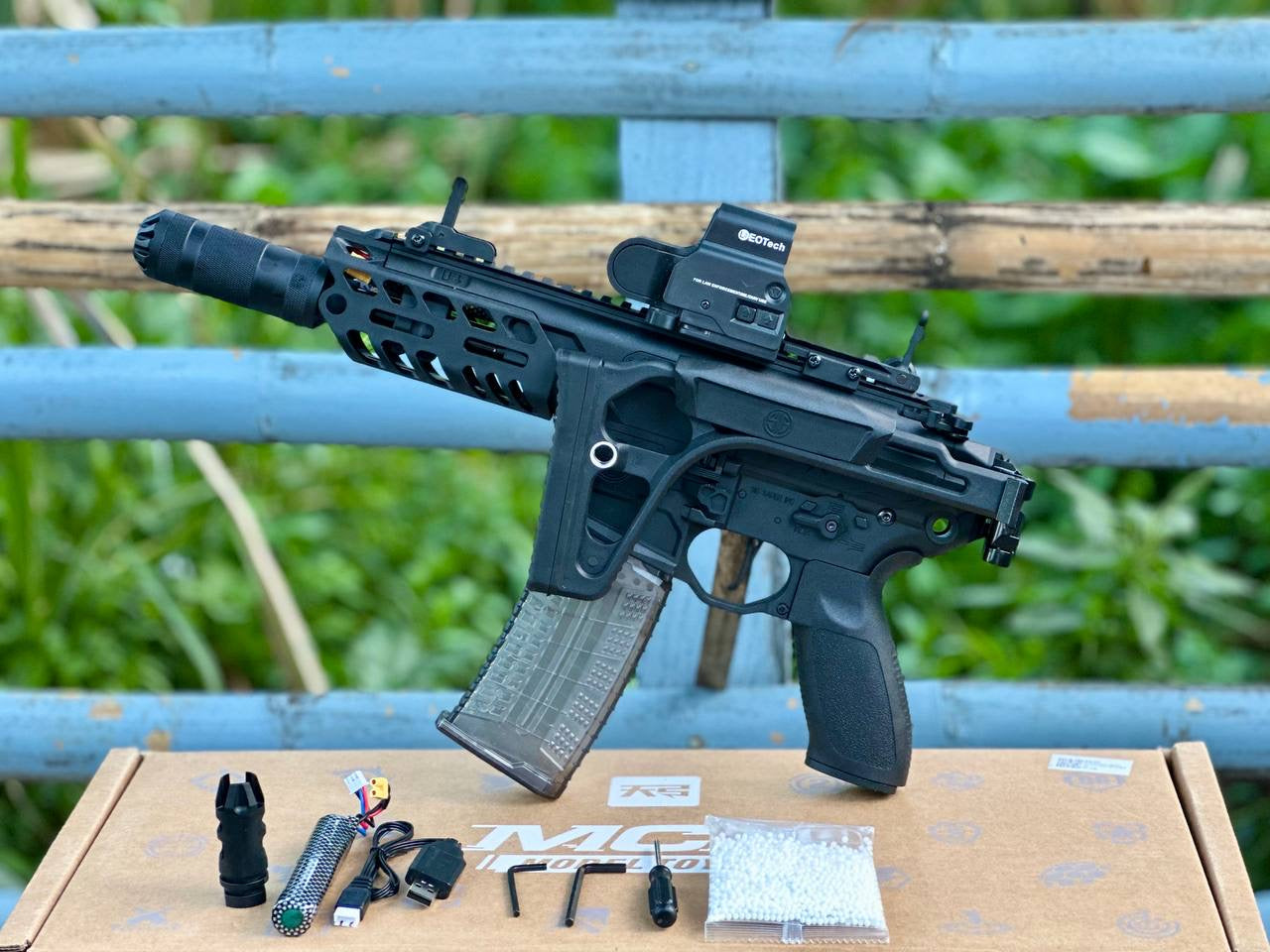 TG SIG MCX High End Entry Level Gel Blaster Unit