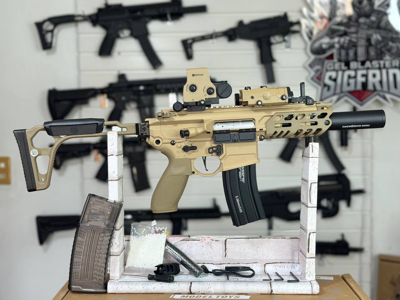 TG SIG MCX High End Entry Level Gel Blaster Unit