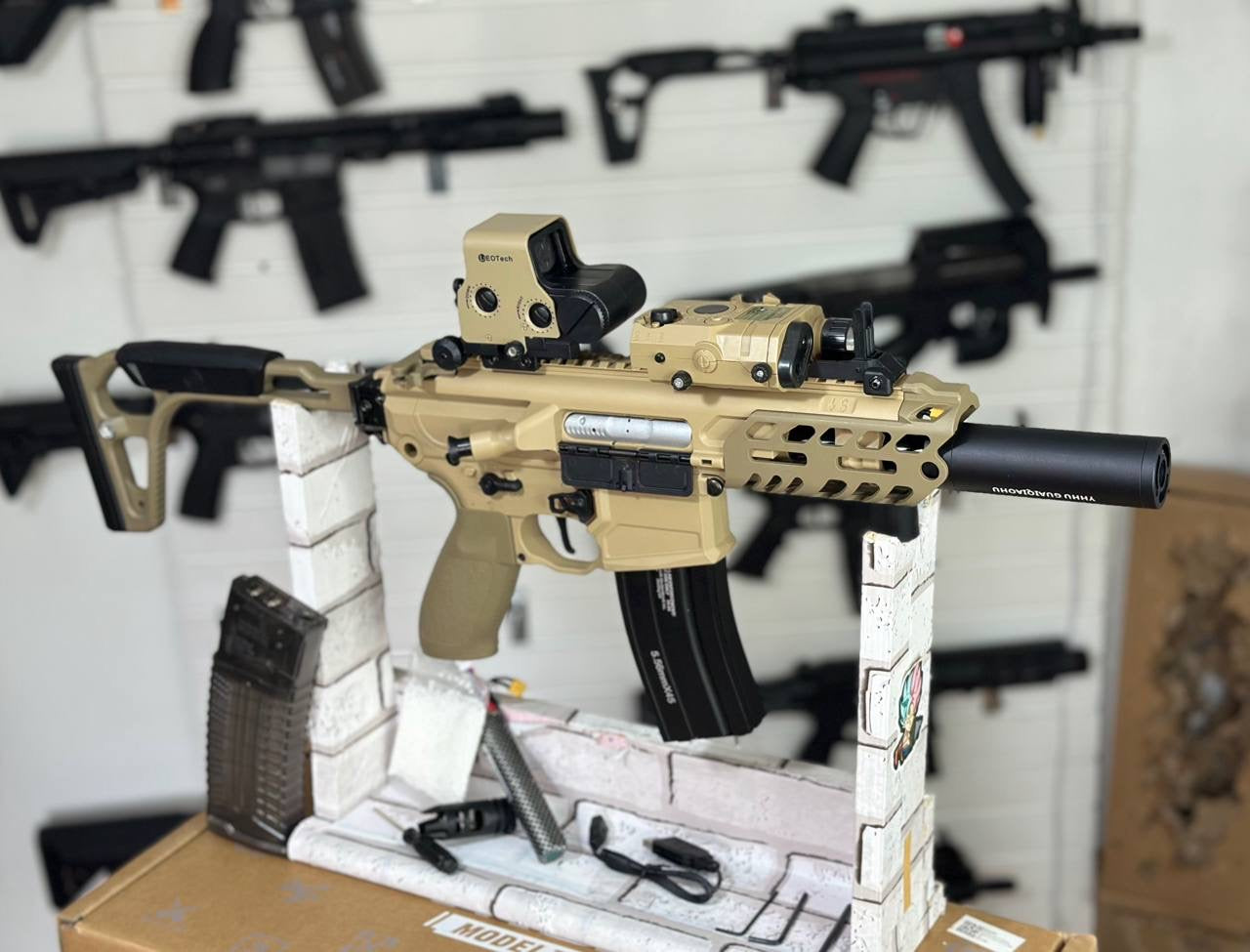 TG SIG MCX High End Entry Level Gel Blaster Unit