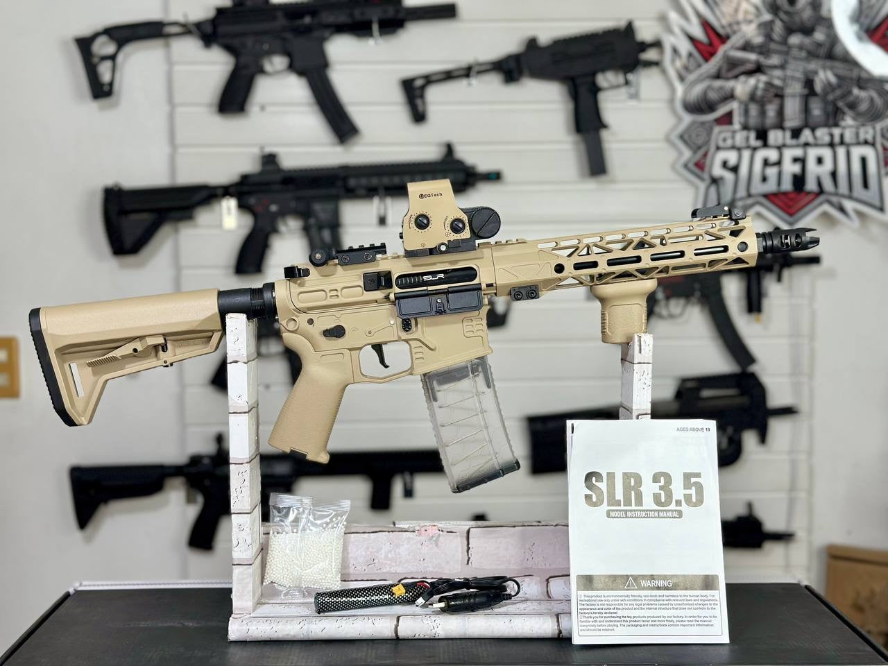 Bohan SLR 3.5 High End Entry Level Gel Blaster