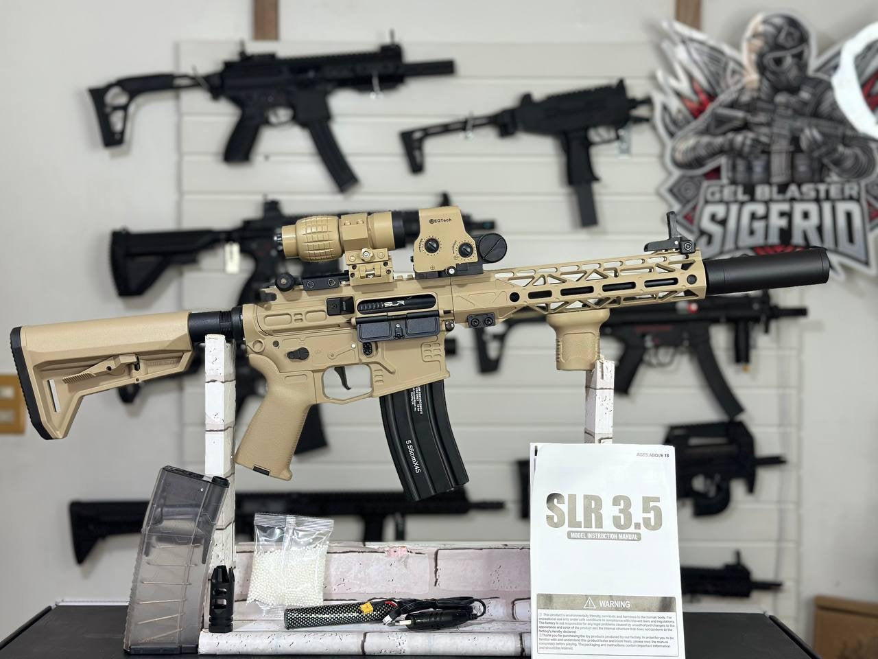 Bohan SLR 3.5 High End Entry Level Gel Blaster