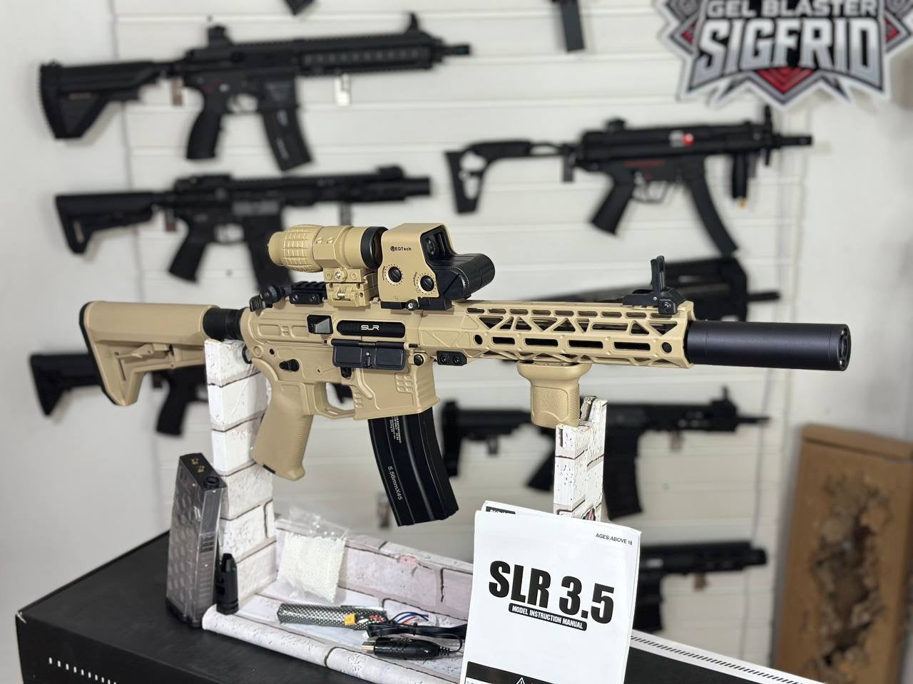 Bohan SLR 3.5 High End Entry Level Gel Blaster