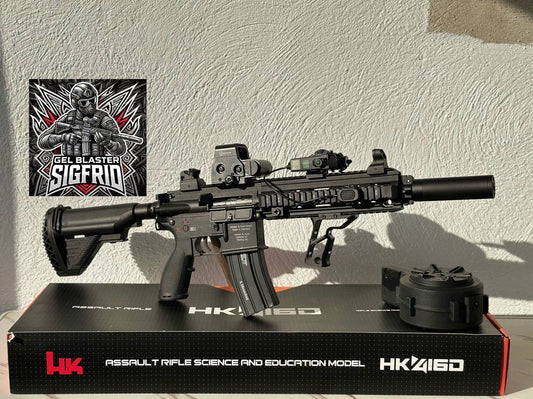 FJS HK416 V4 High End Premium Gel Blaster