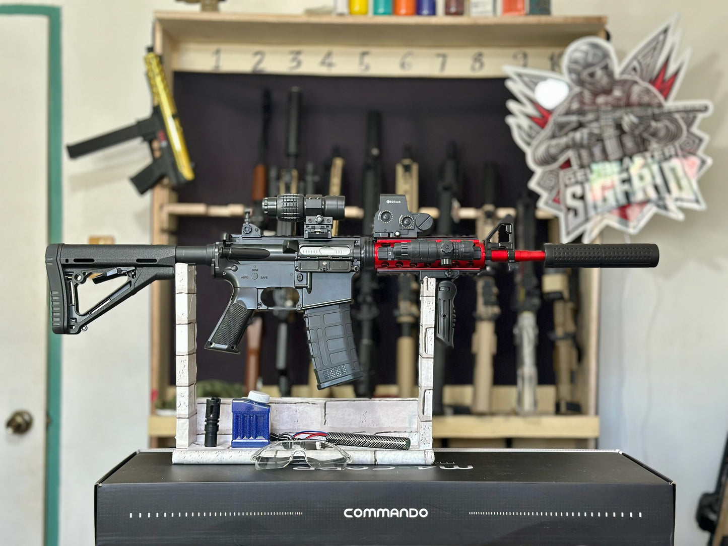 Tian Gong (TG) M4A1 V2 Mid End Gel Blaster