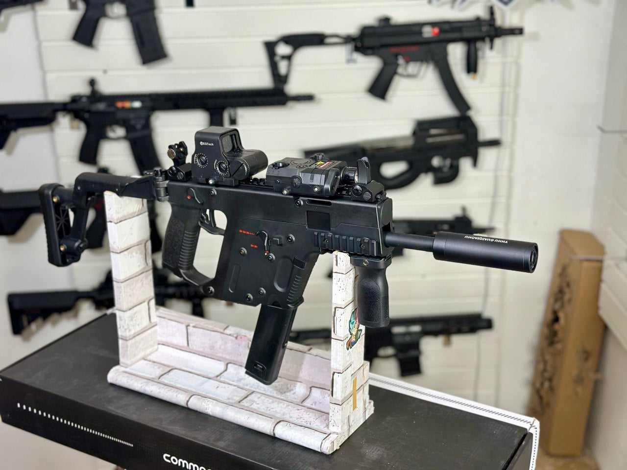 Kriss Vector High End Premium Gel Blaster