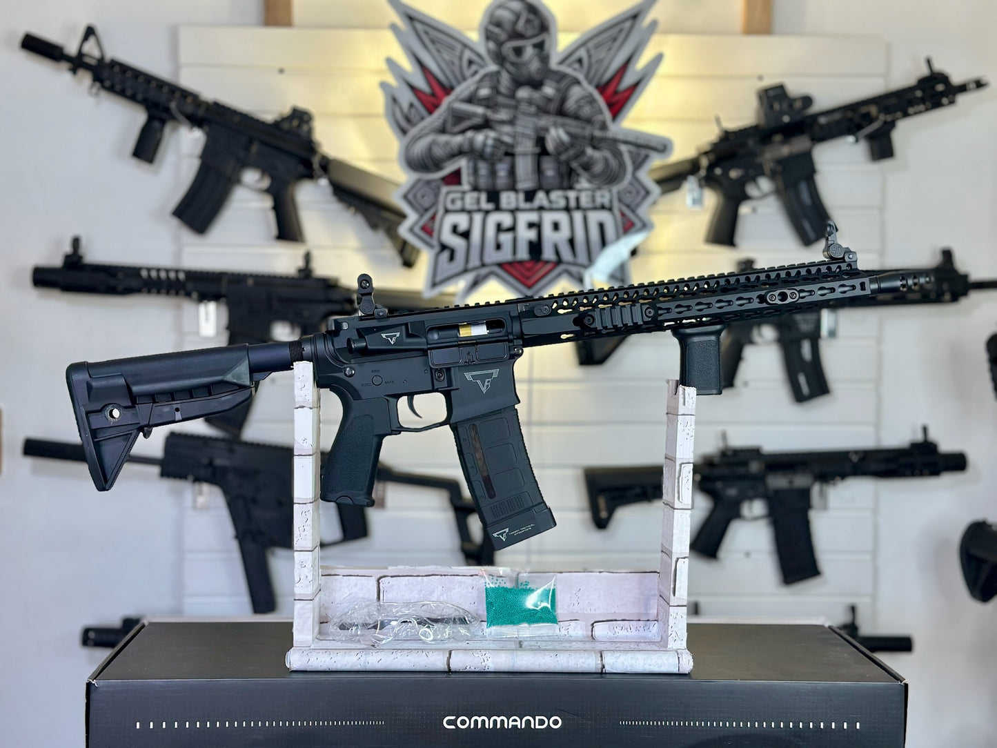 TTI TR1 V4 John Wick Chapter 2 Edition High End Premium Gel Blaster