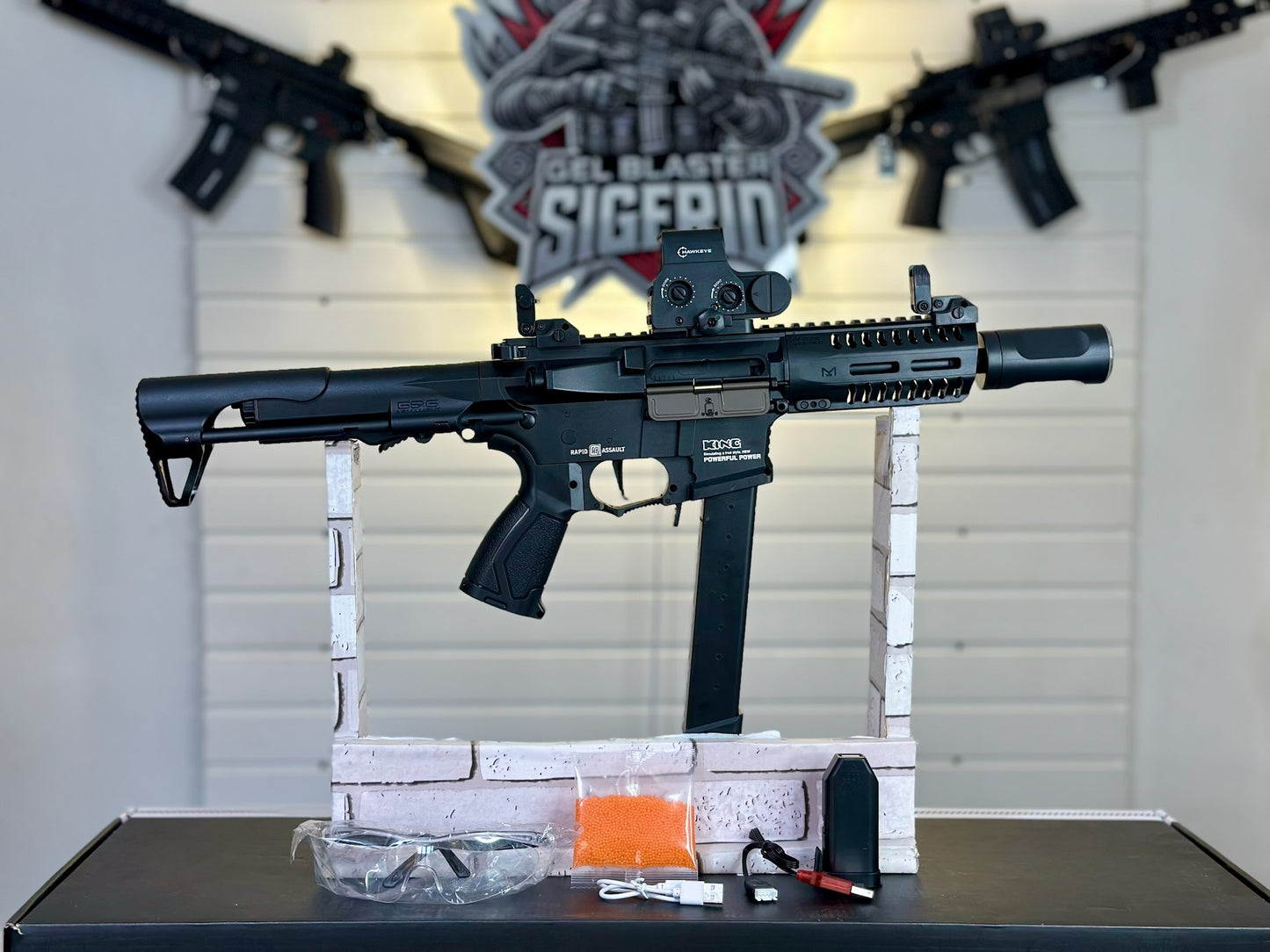 LH ARP Mid End Gel Blaster