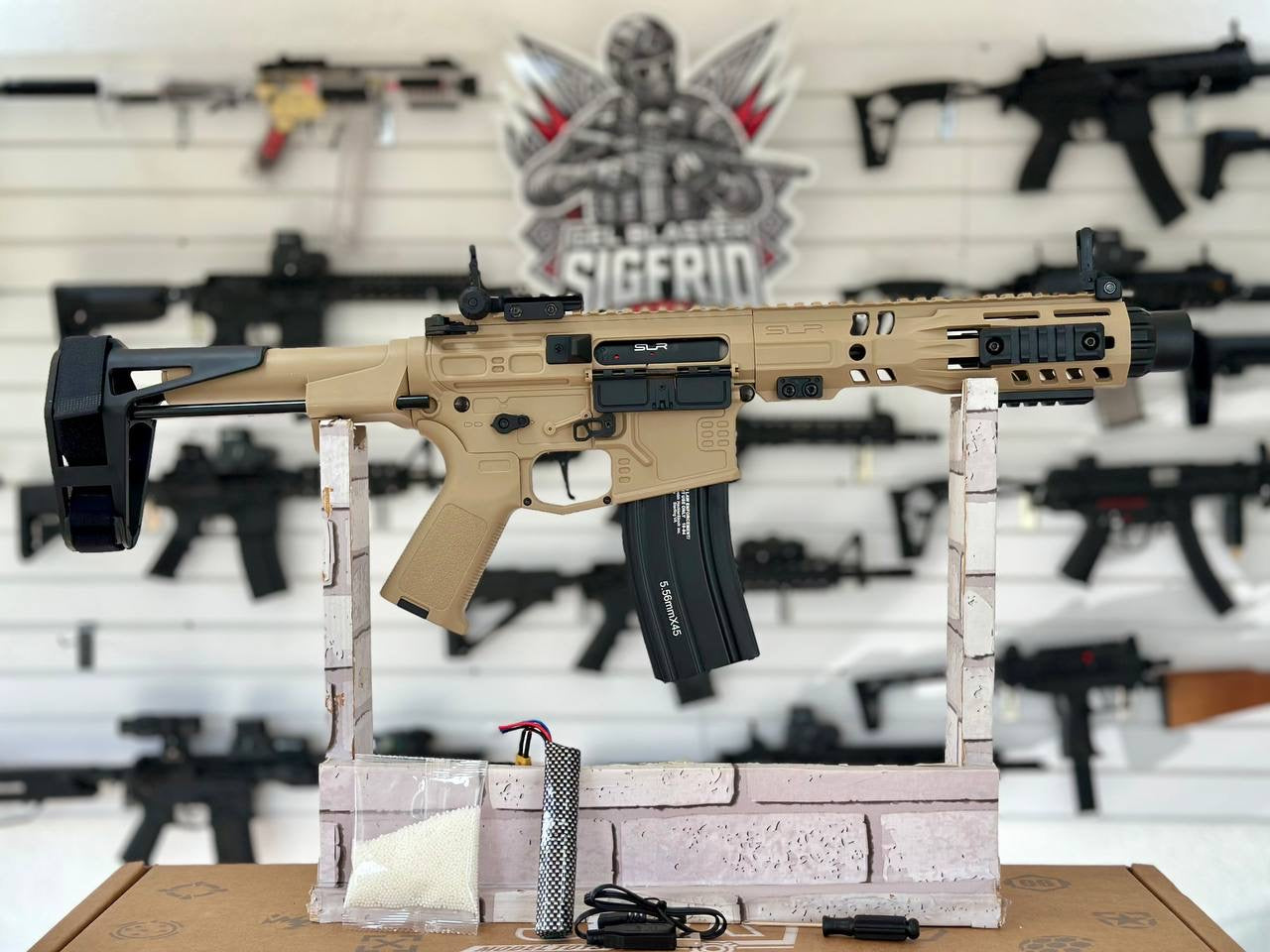 Tiangong SLR High-end Entry level Gel Blaster Unit