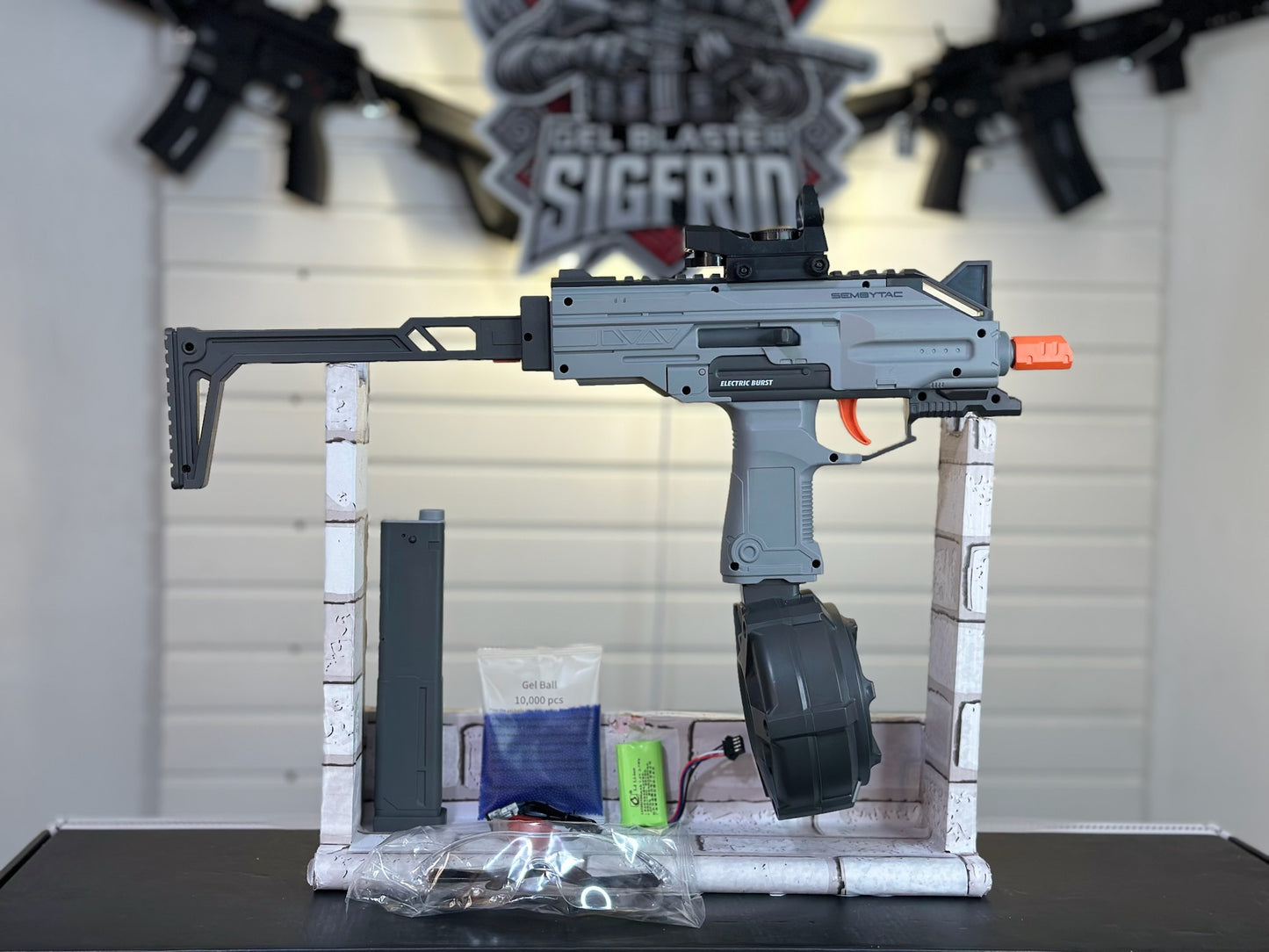 SBL Uzi Mid End Gel Blaster